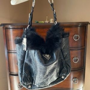 Prada Fur Purse